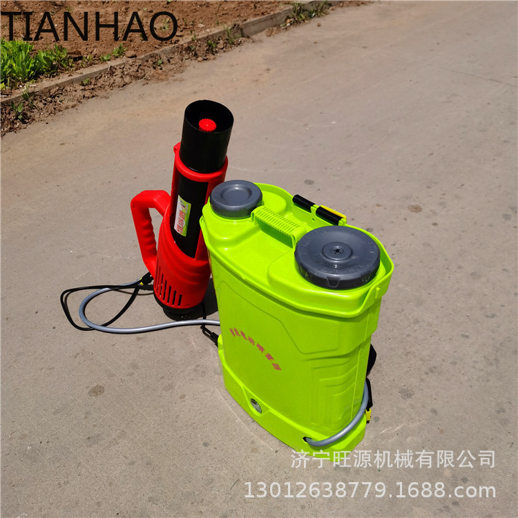 Elektrische rugzakspuit voor l - Crop Sprayer Backpack recensie en prijs