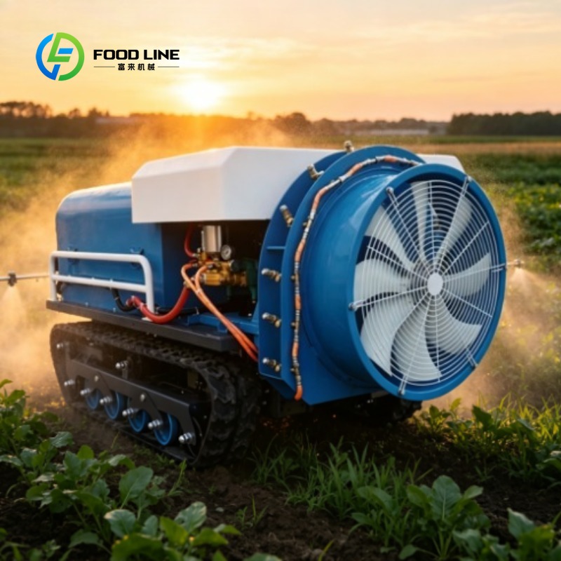 Aangepaste gemotoriseerde land - Crop Sprayer Backpack recensie en prijs