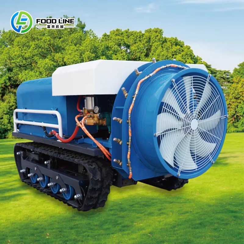 Aangepaste gemotoriseerde land - Crop Sprayer Backpack recensie en prijs