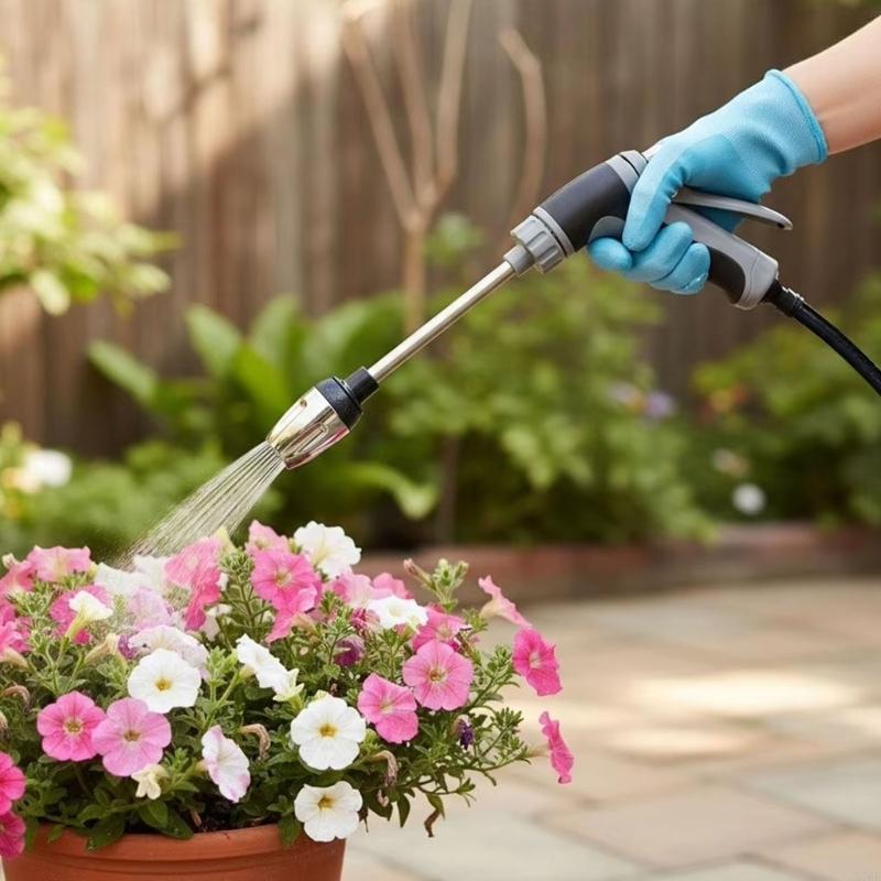 M76E Krachtige hogedrukreinige - Gardena Hose Comfort recensie en prijs