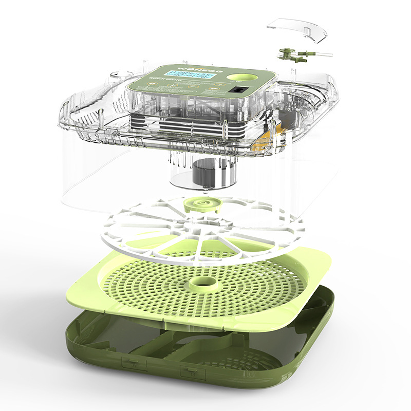 Nieuwe 12 Kuiken Ei Broederij  - Quail Egg Incubator recensie en prijs