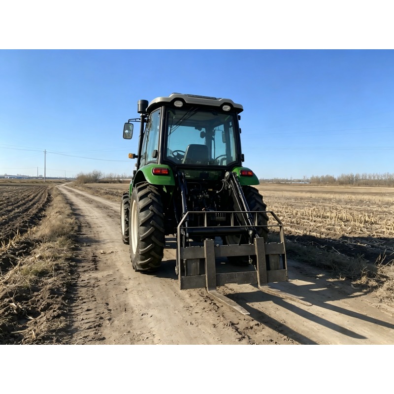 50PK 4WD landbouwtractor met h - Agriculture Farming Working recensie en prijs