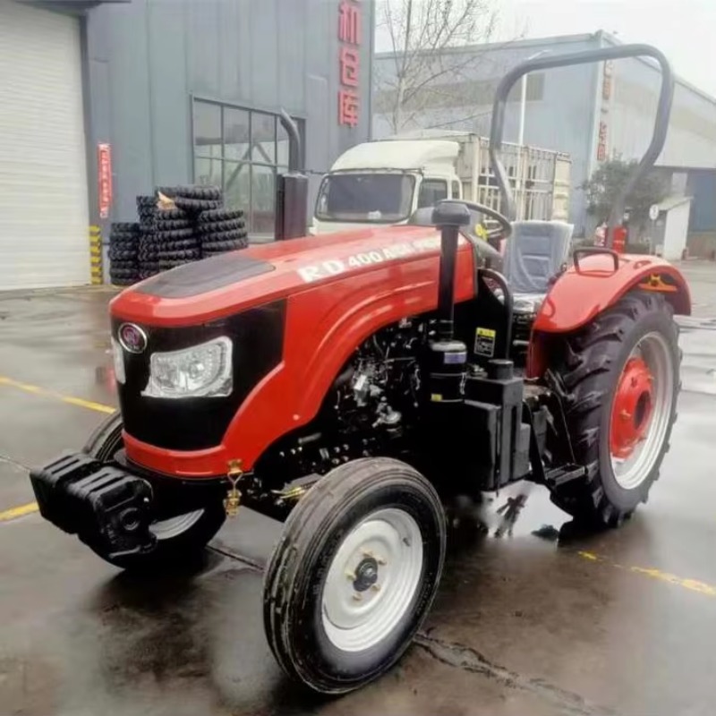 50PK 4WD landbouwtractor met h - Agriculture Farming Working recensie en prijs