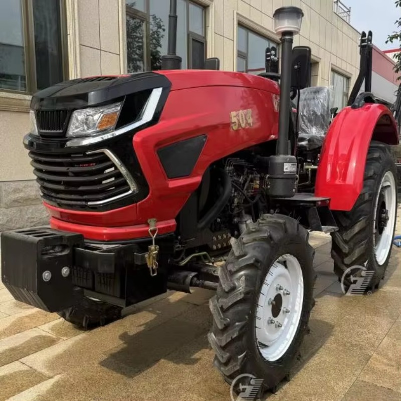 50PK 4WD landbouwtractor met h - Agriculture Farming Working recensie en prijs
