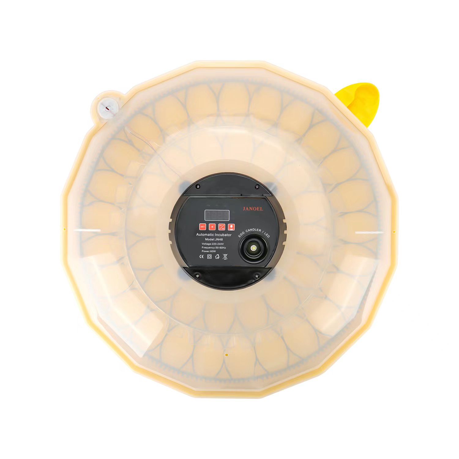 Mini-ei-incubator met 99% uitk - Quail Egg Incubator recensie en prijs