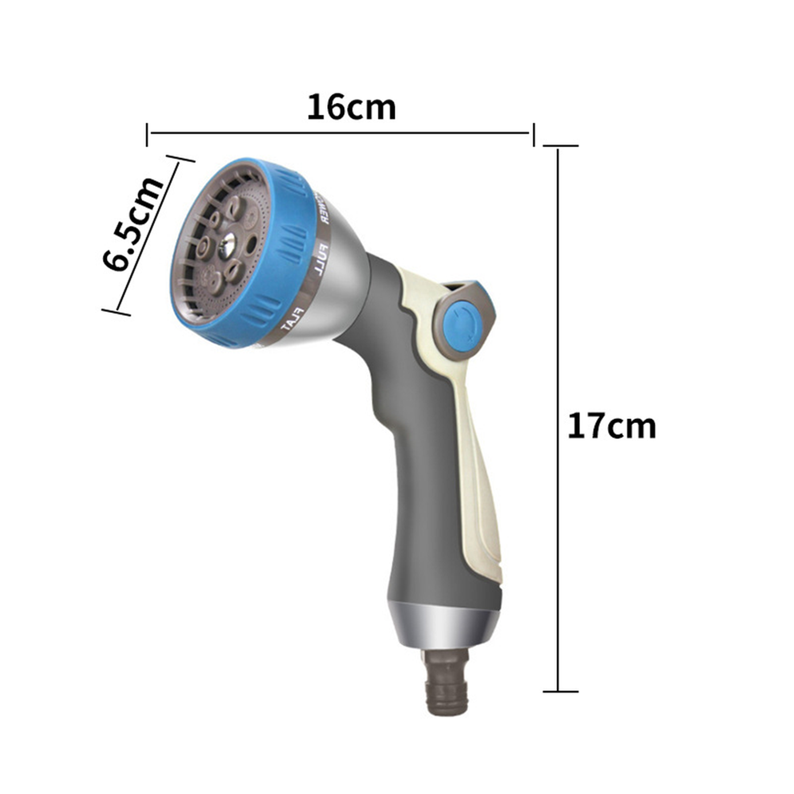 Robuuste tuinslangspuitmond on - Gardena Hose Comfort recensie en prijs