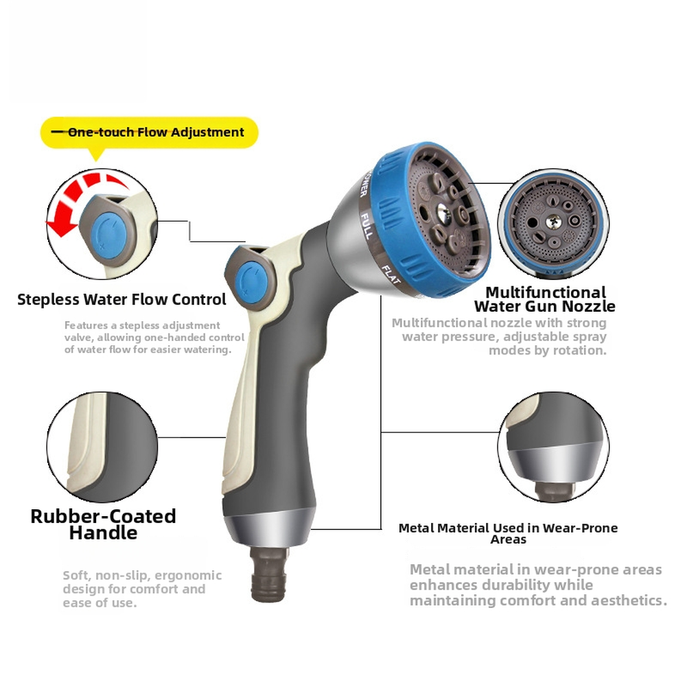 Robuuste tuinslangspuitmond on - Gardena Hose Comfort recensie en prijs