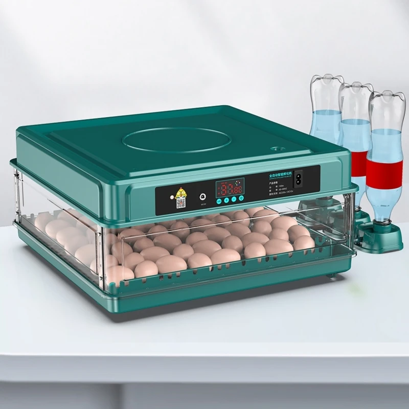 12 24 38 Eieren Incubator Auto - Quail Egg Incubator recensie en prijs